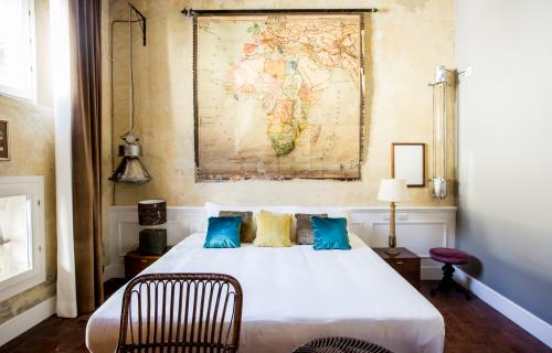 Bedroom at Oltrarno Splendid / Photo: Ilaria Costanzo