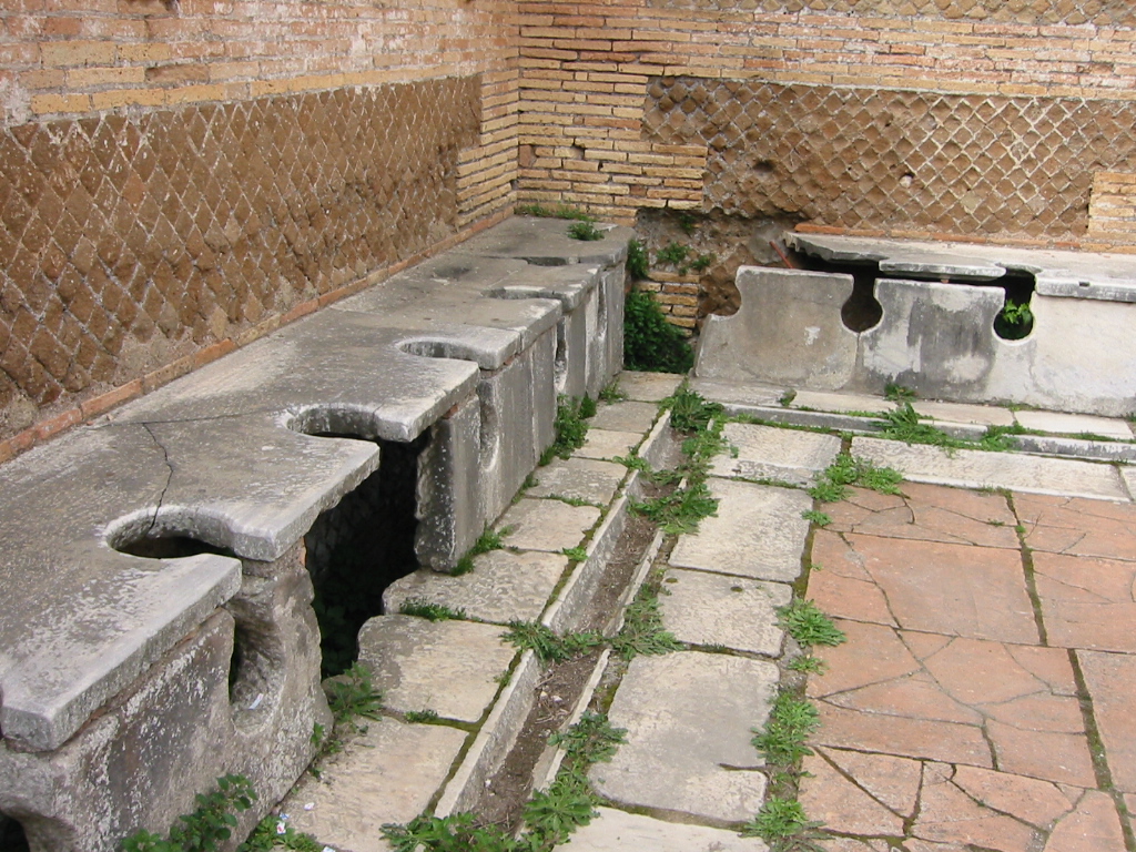 Ancient Romans May Have Used Flat Stones As Toilet Paper Italy Magazine