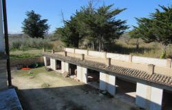 ref. n2818 Partially restored, 200 year old farm house of 450sqm with 5 hectares, sea and mountain views full of character. 4