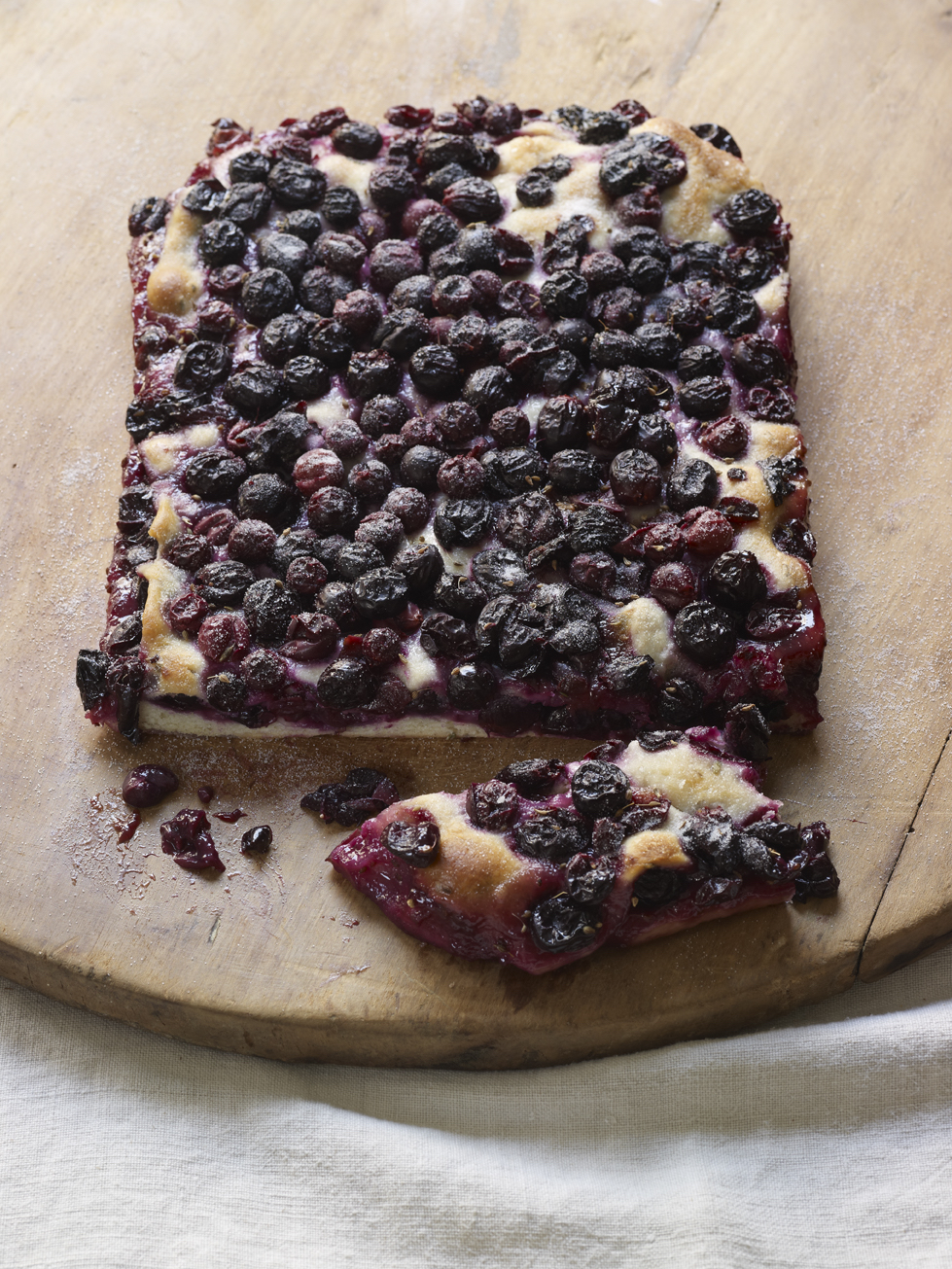 Schiacciata all'Uva: Florence's Grape Focaccia