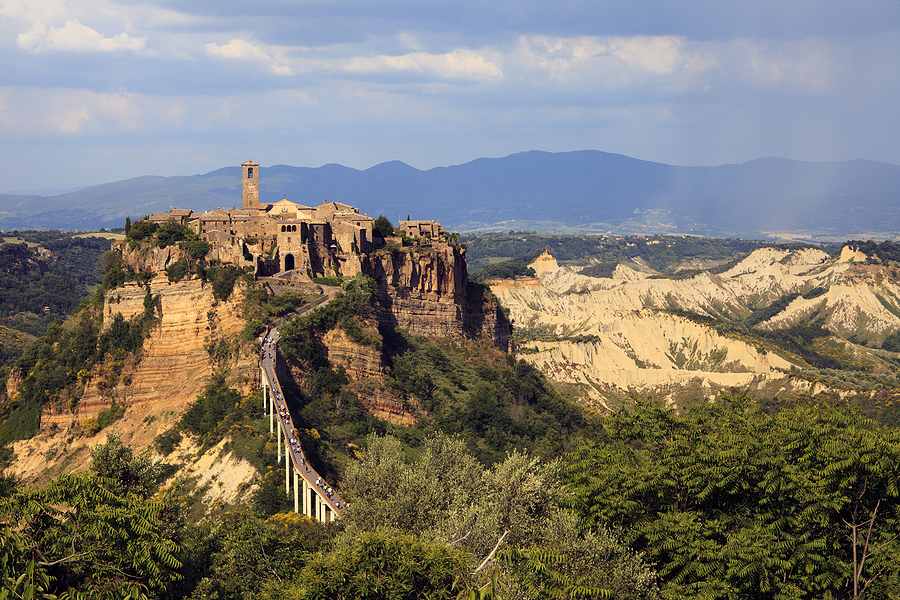 Civita di Bagnoregio Vies for Unesco Status | ITALY Magazine