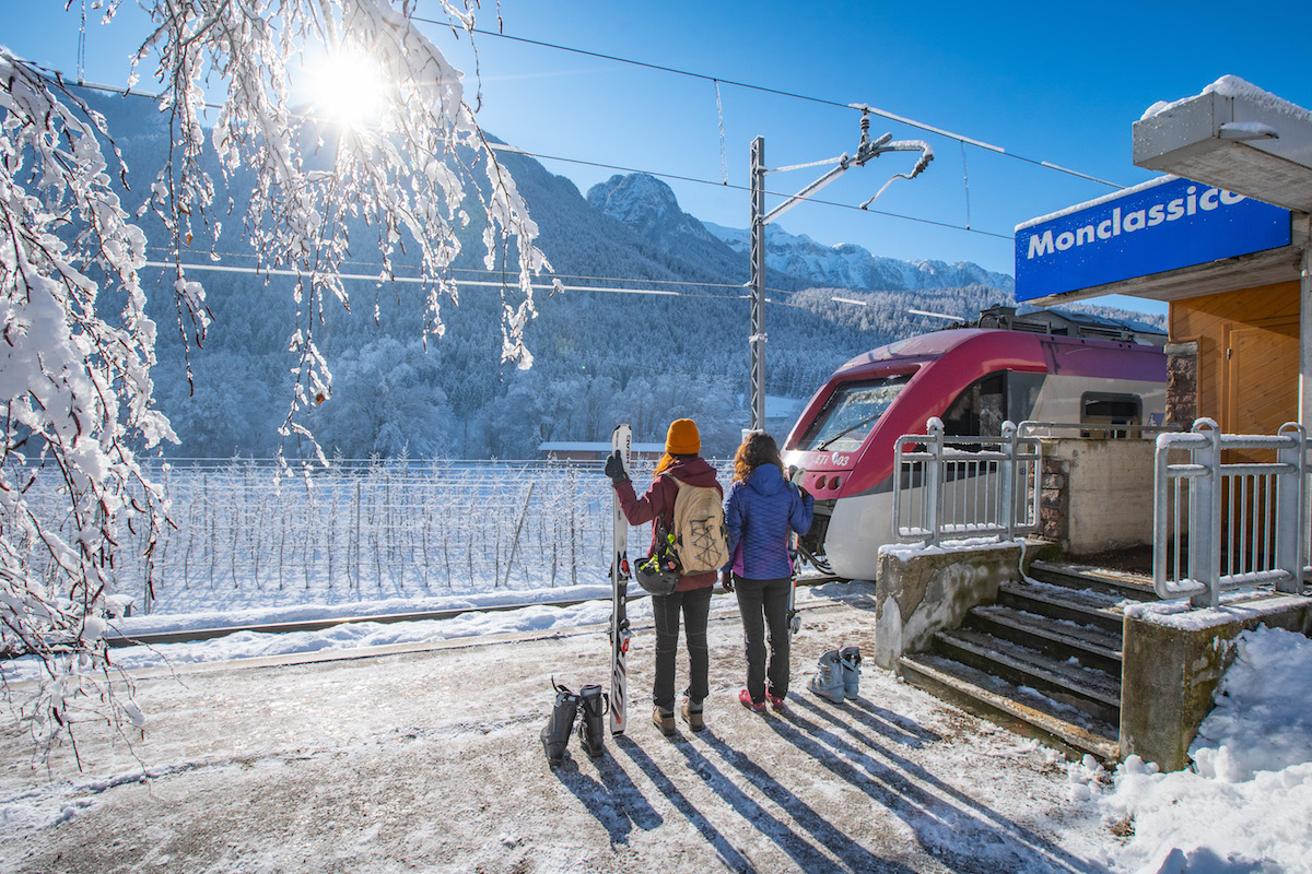 Five of Italy’s Best Ski Resorts Reachable by Train | ITALY Magazine