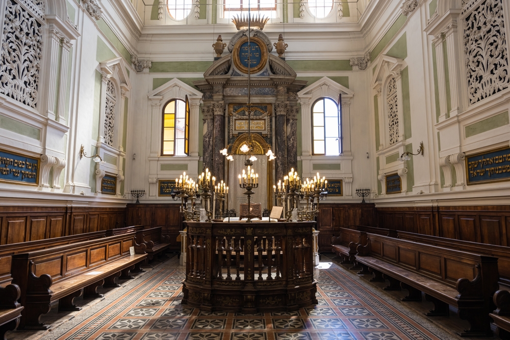 Shining a Light on the Hidden History of Jews in Siena ITALY