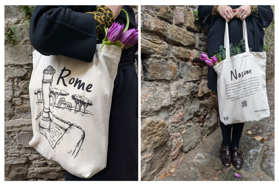 Rifo cotton tote bag