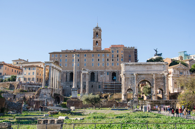 Roman Forum as the Heart of Ancient Civilization