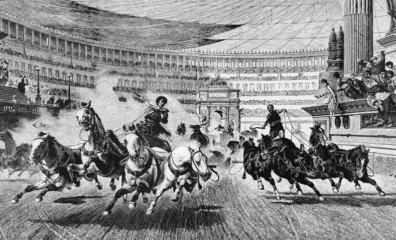 chariot races roman empire
