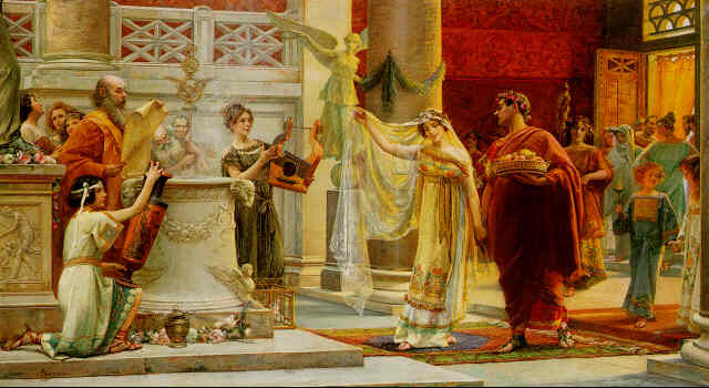 Ancient Roman Wedding Dress