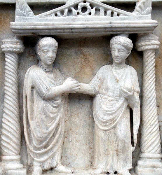 ancient roman weddings