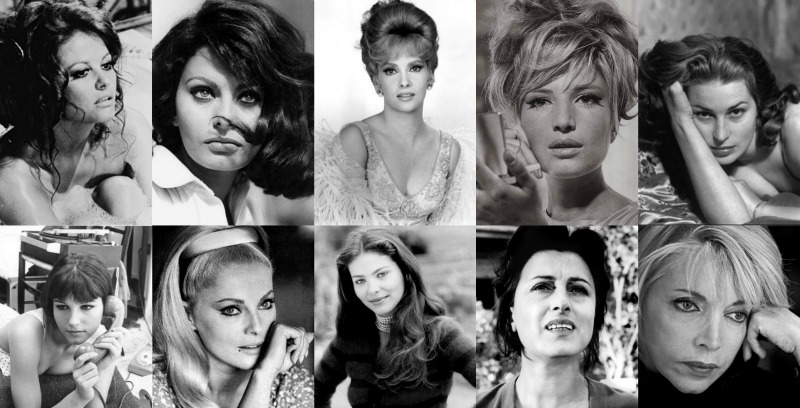 italian actresses 1980