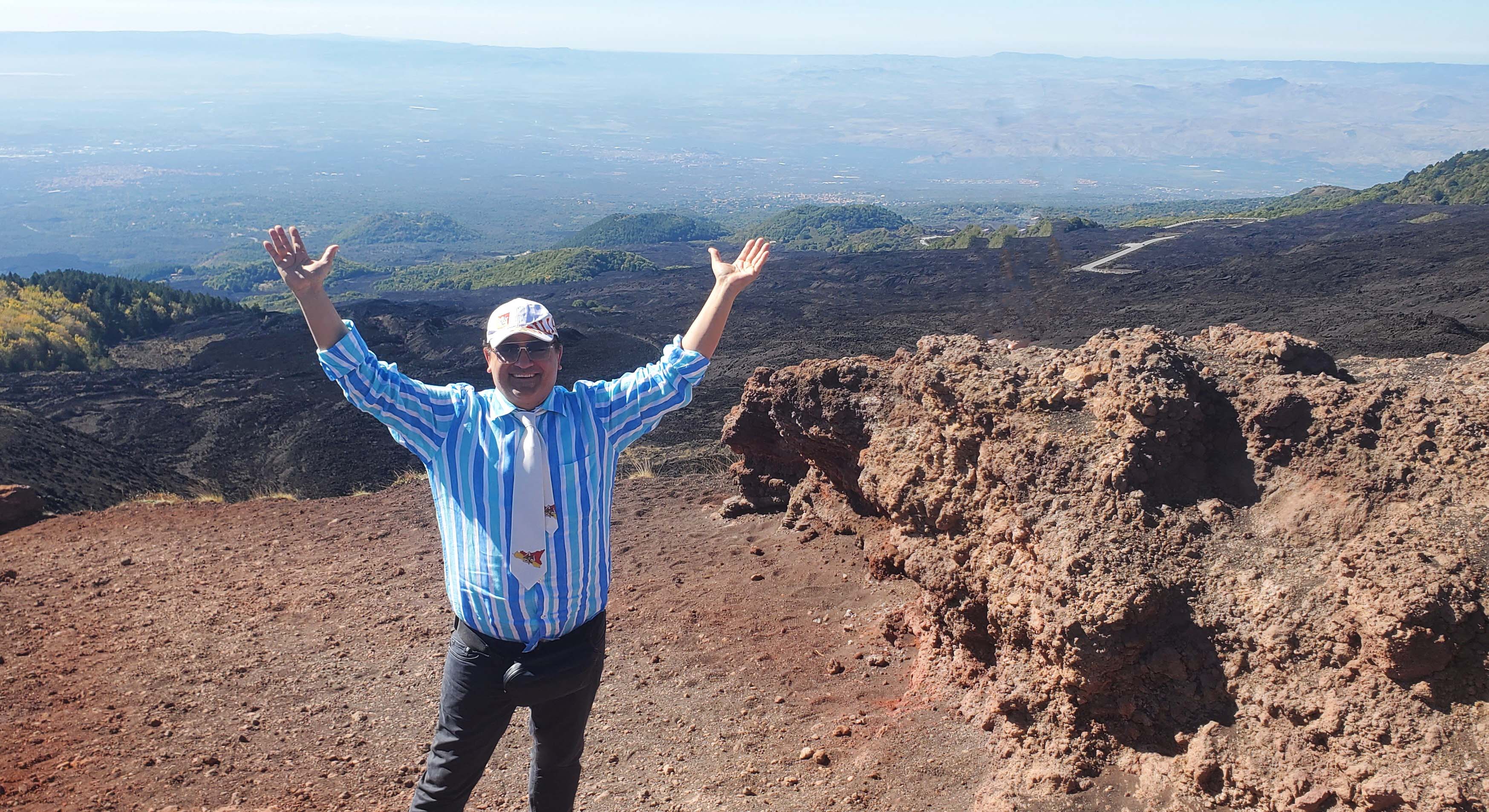 Mount Etna's Silvestri Craters