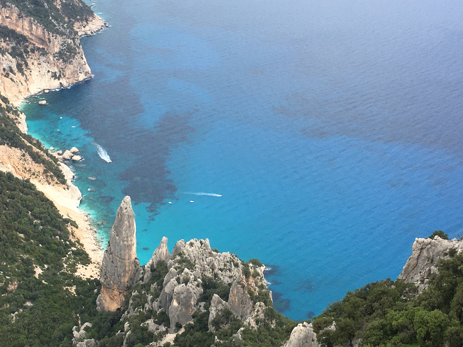 Punta Salinas Sardinia