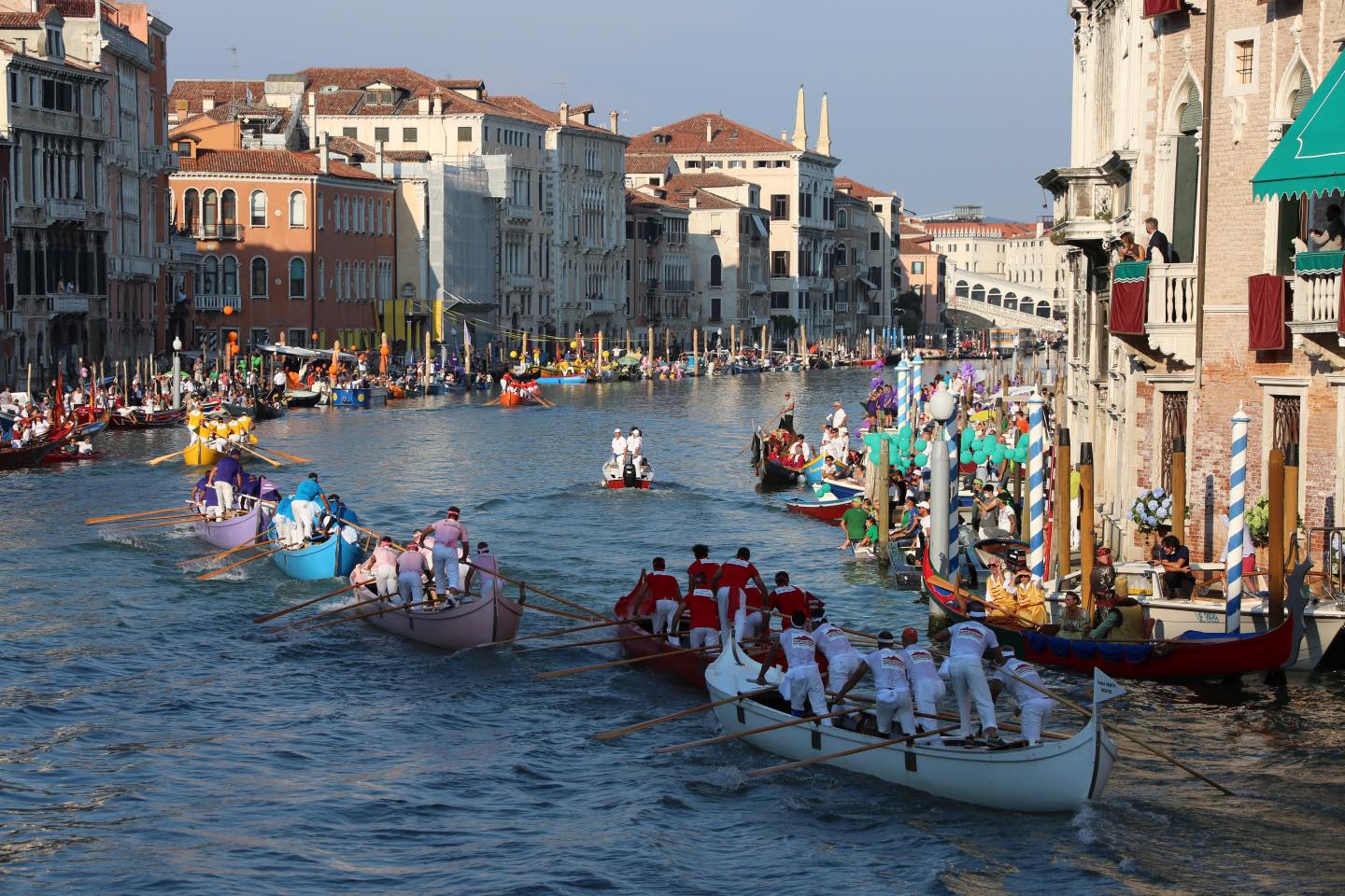 In Pictures Venice's Historical Regatta 2020 ITALY Magazine