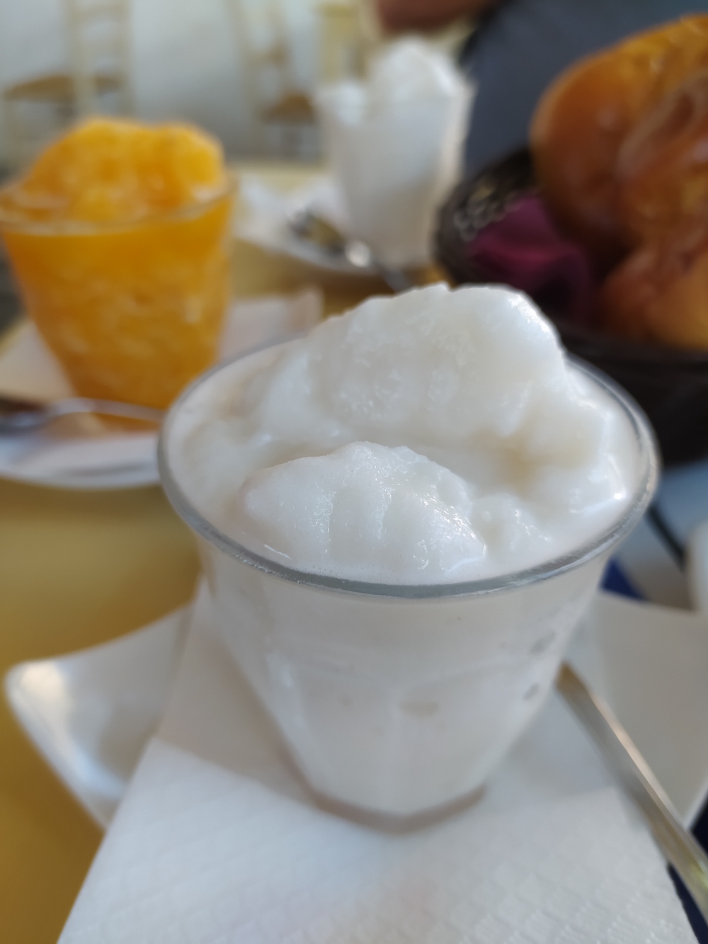 granita at malvasia