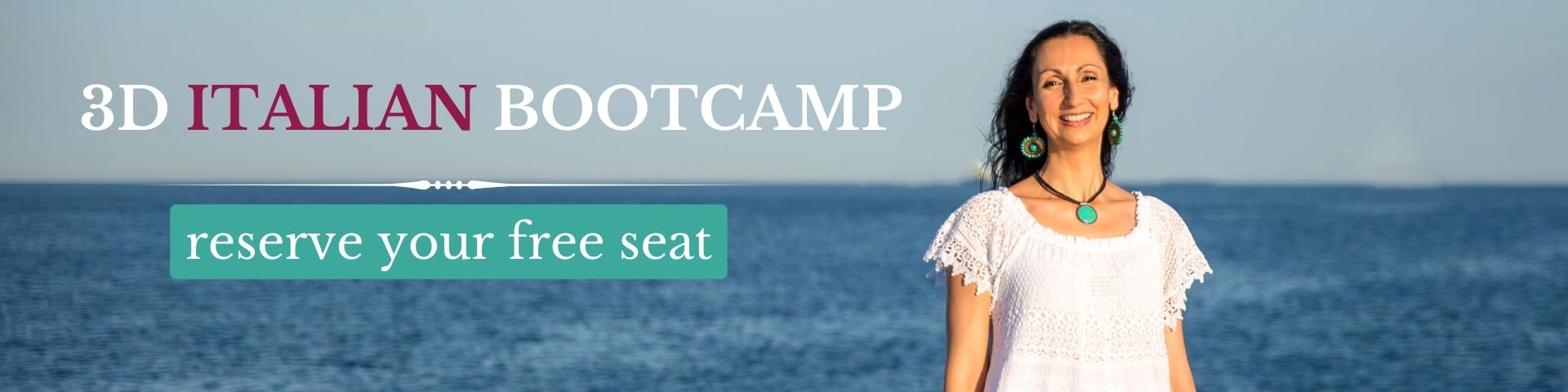 5-Day Italian Bootcamp - Get your FREE ticket!