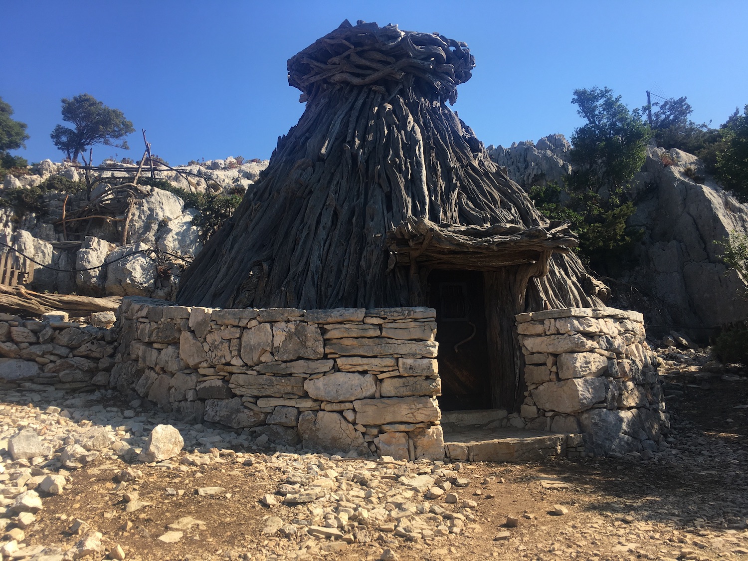 Sheep pen in Sardinia