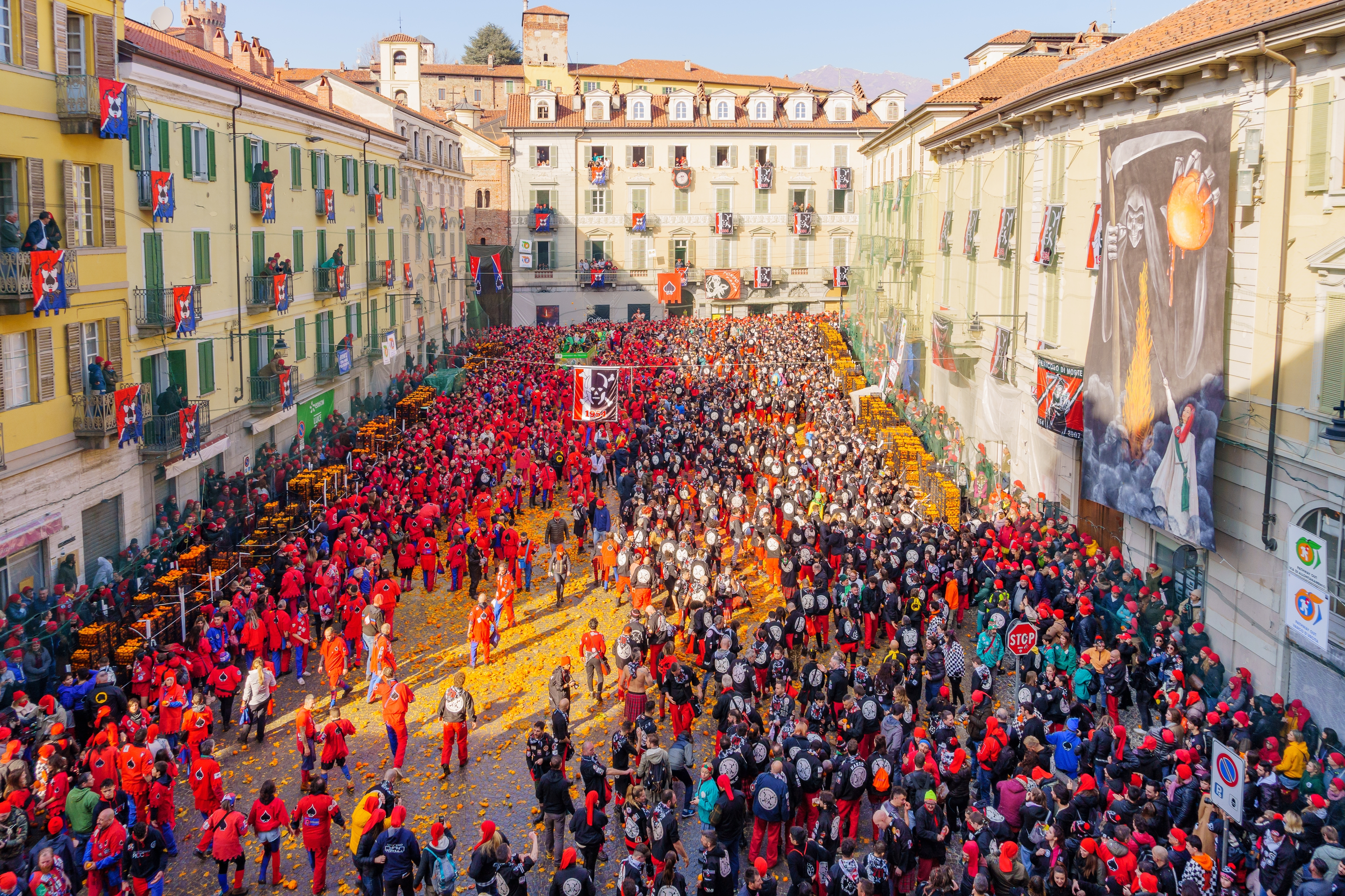 Carnival Festivals in Italy