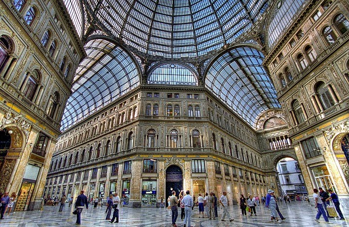 Galleria Umberto I | ITALY Magazine