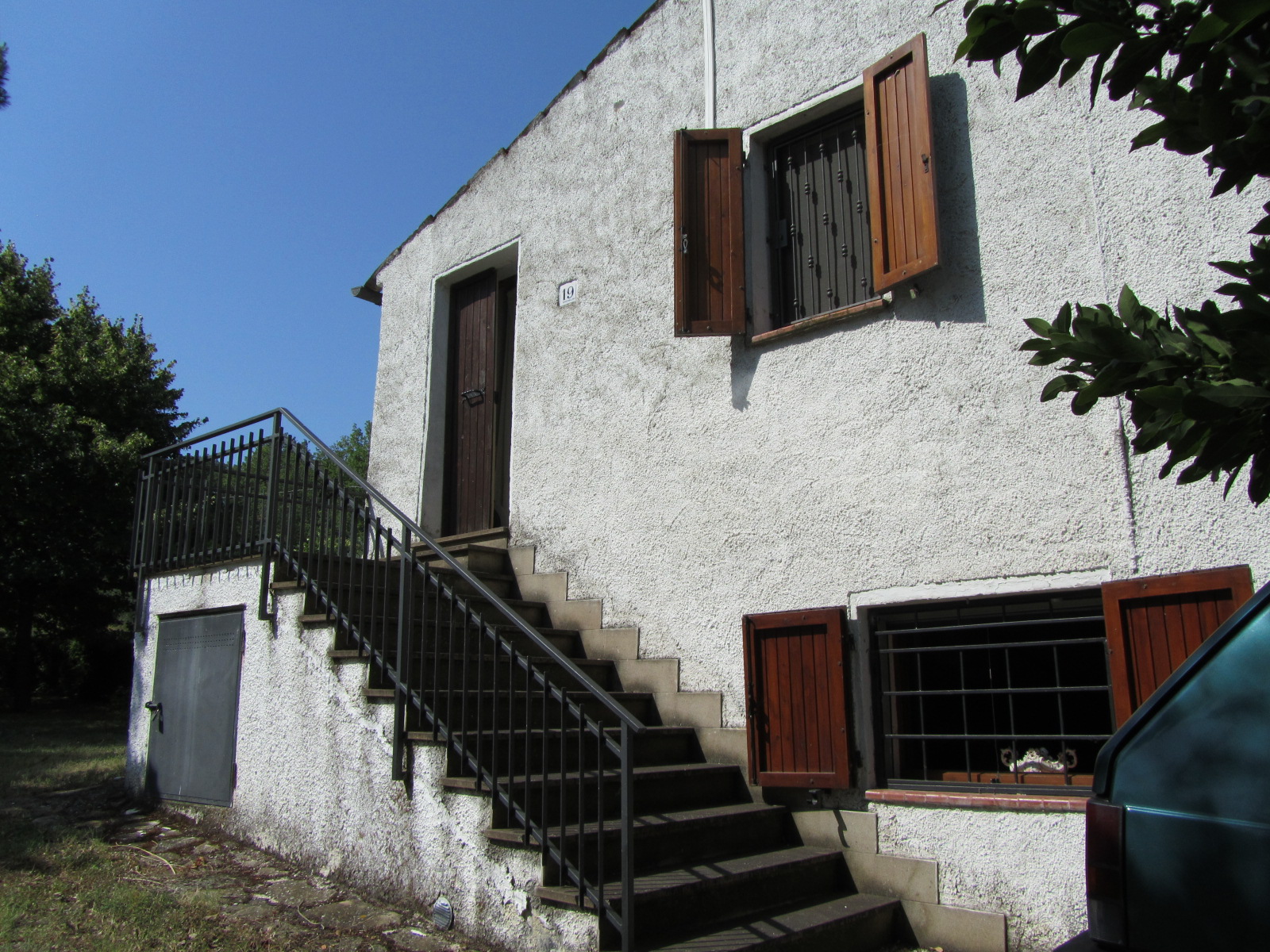 Country Home Restored in Cingoli, Casa a Piancavallino Marche