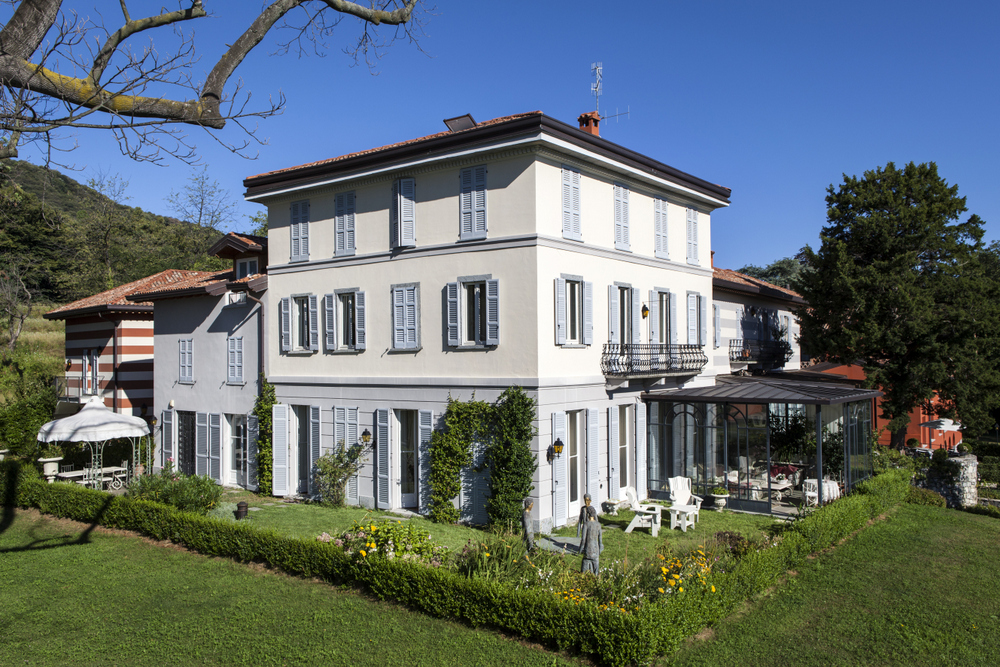 Apartment in Lake Como, Lake Como, city, very luxurious large apartment