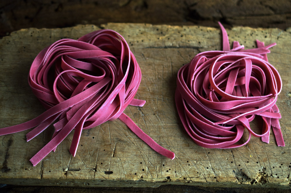 Beet Dough | ITALY Magazine