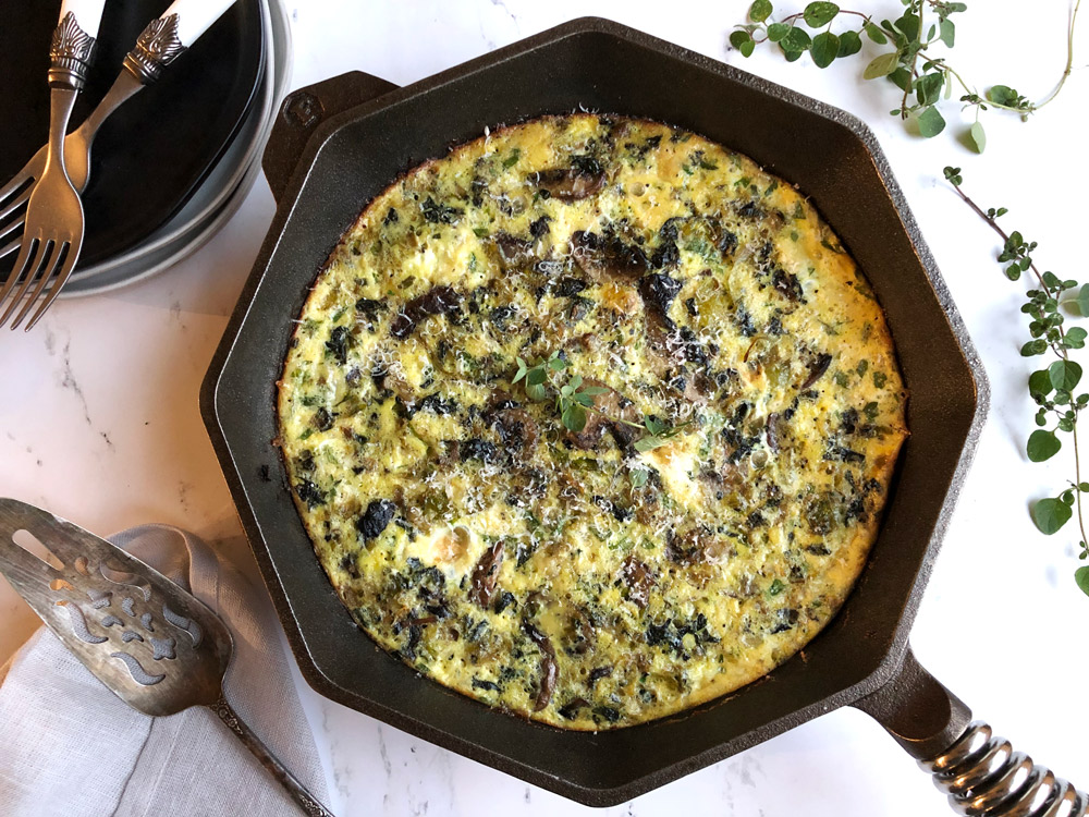 Fall in Love With This Winter Vegetable Frittata | ITALY Magazine