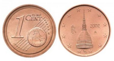 One-Cent Italian Euro Coins Worth Thousands