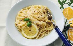 spaghetti al limone