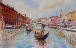 illustration of Venice