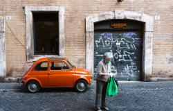 fiat 500 in italy