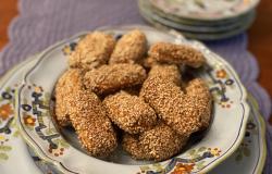 sesame cookies 