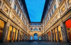 Uffizi gallery 