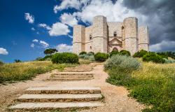 Castel del Monte Puglia Italy