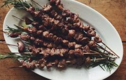 arrosticini