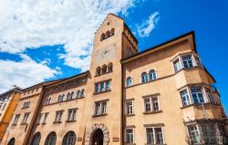 Museo Civico is the oldest museum in South Tyrol located in Bolzano in Italy