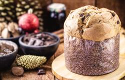 Panettone Italian Christmas cake