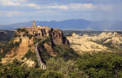 Civita di Bagnoregio, Lazio, Italy