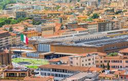 Main Florence railways station- Firenze Santa Maria Novella