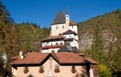 Sanctuary of Saint Romedius Italy Trentino