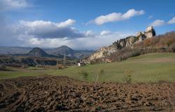 Agricultural landscape in Italy