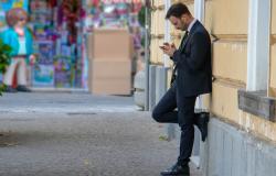 Businessman in Sorrento