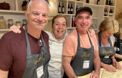 Smiles are always on the menu at our Cooking Classes!