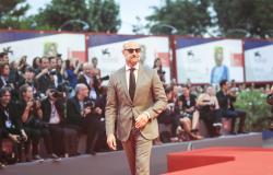 Stanley Tucci at a past edition of the Venice Film Festival