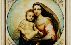 The de Brecy Tondo - portrait of Madonna and Child