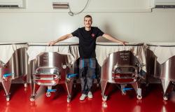 Stefano Zamboni, founder and head brewer of Legend Kombucha