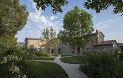 Gardens at Relais la Corte dei Papi