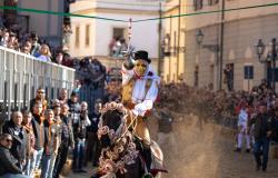 Su Componidori at Sa Sartiglia di Oristano