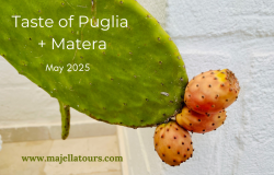 Taste of Puglia + Matera Tour - May 2025