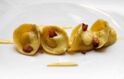 Tortelloni alla Carbonara / Photo: Credit: ALMA International Cooking School