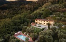 A five-bedroom home near Montecatini Terme