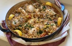 Sicilian chicken couscous Francine